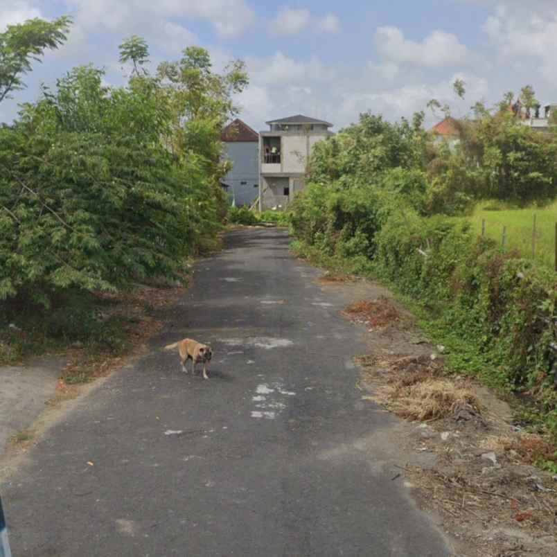 dijual tanah depan sekolah gandhi