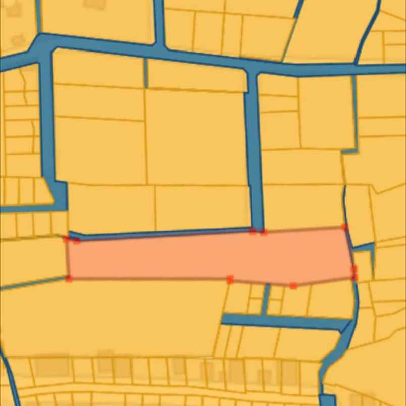 dijual tanah depan sekolah gandhi