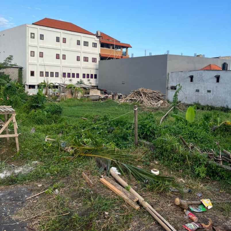 dijual tanah depan sekolah gandhi