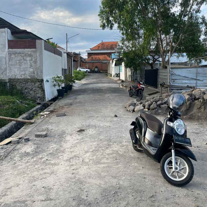 dijual tanah depan sekolah gandhi