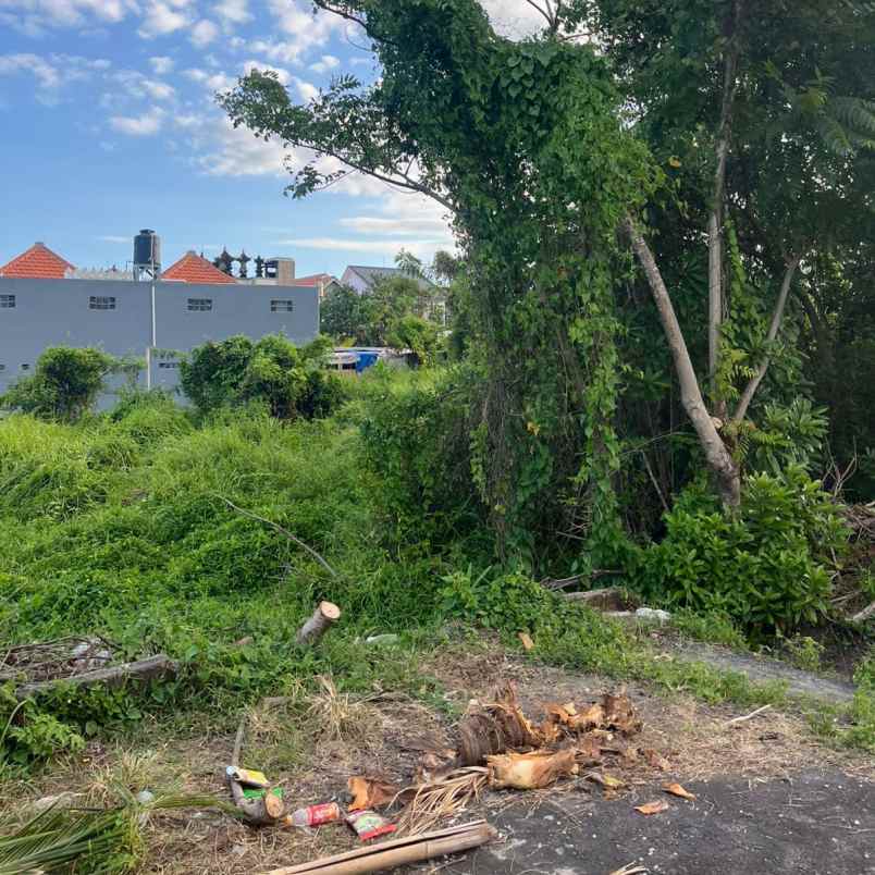 dijual tanah depan sekolah gandhi