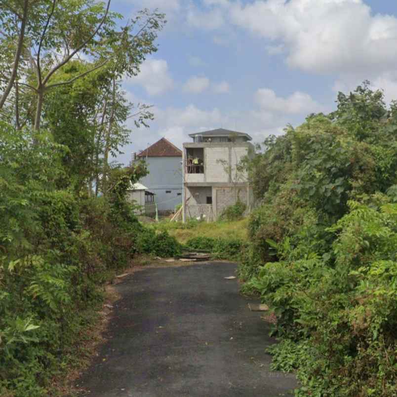 dijual tanah depan sekolah gandhi