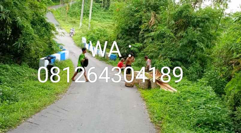 dijual tanah desa ketangkuhen