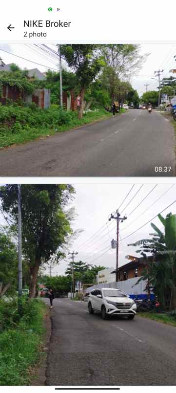 dijual tanah di area raja basa kota atas semarang
