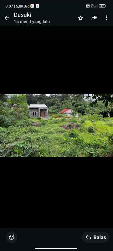 dijual tanah di cepoko gunung pati semarang