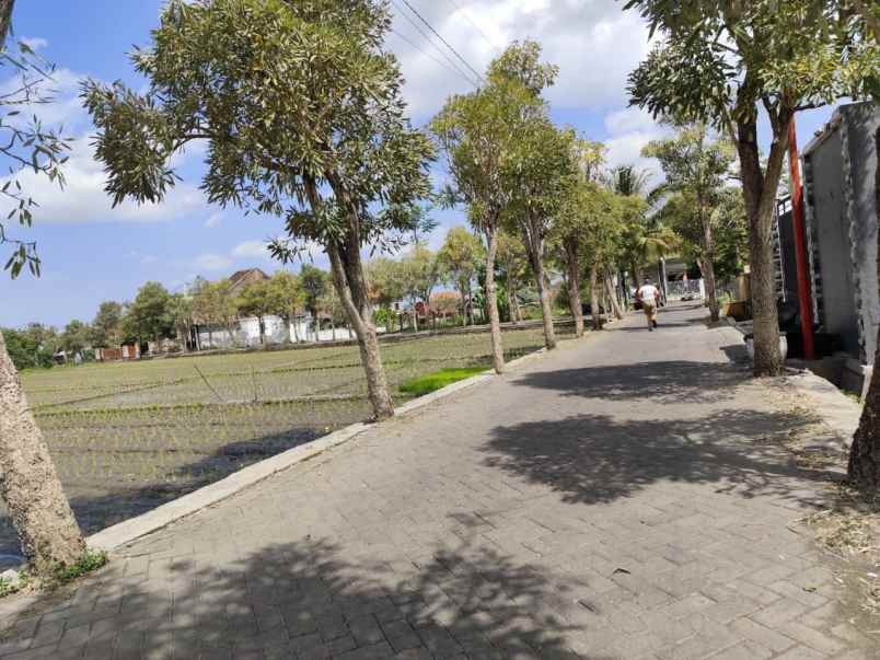 dijual tanah di pendem