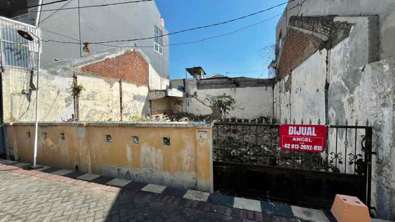 dijual tanah di tanah mas semarang