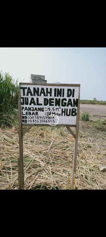dijual tanah dijual cepat tanah di btn