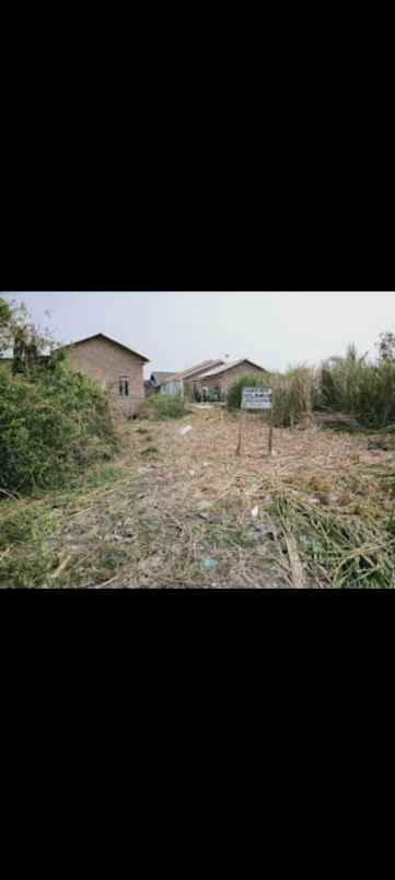 dijual tanah dijual cepat tanah di btn