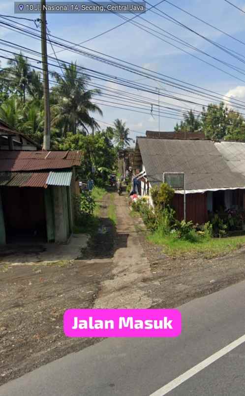 dijual tanah dijual tanah di jl