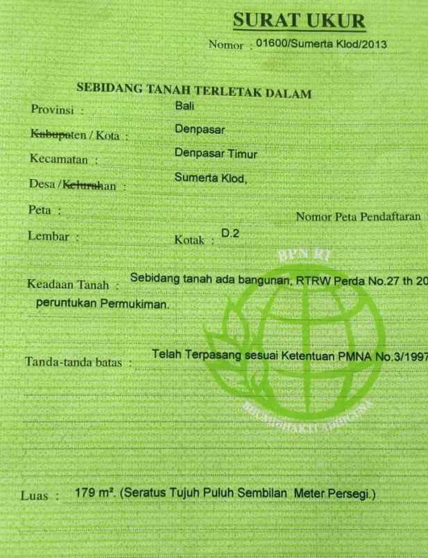 dijual tanah drupadi