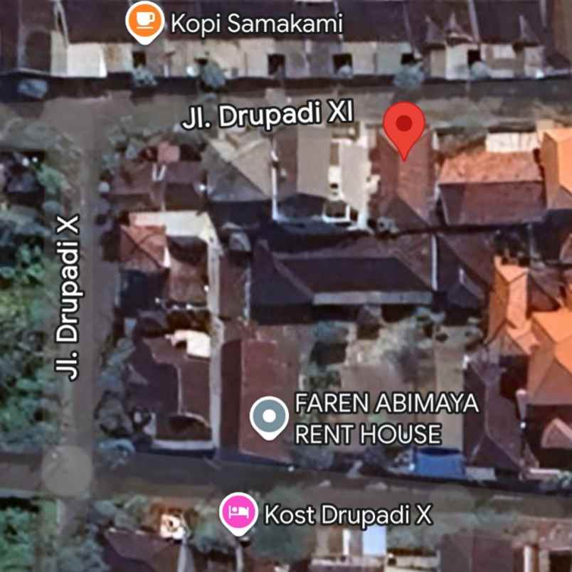 dijual tanah drupadi