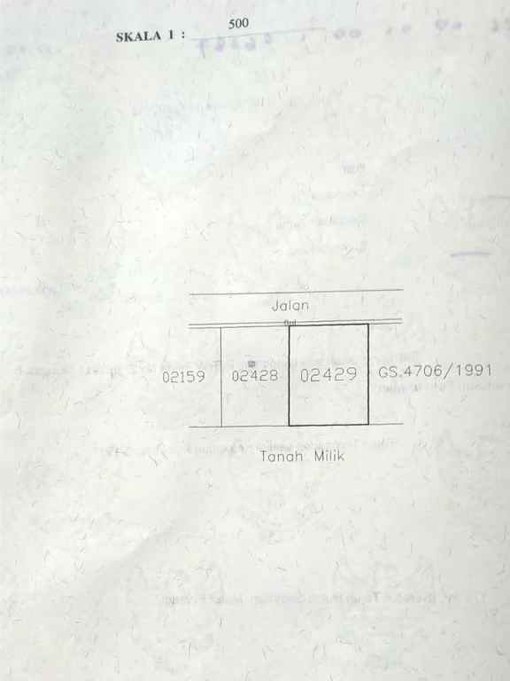 dijual tanah drupadi