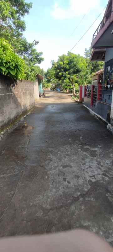 dijual tanah dusun sidomulyo brintikan