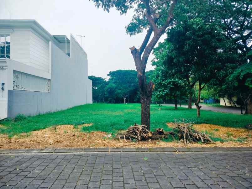 dijual tanah graha natura surabaya barat