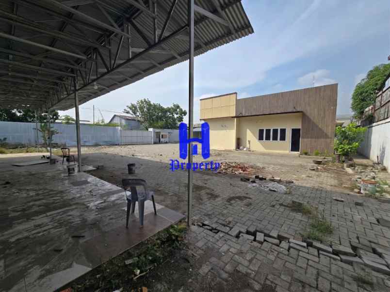 dijual tanah jalan irian barat desa sampali