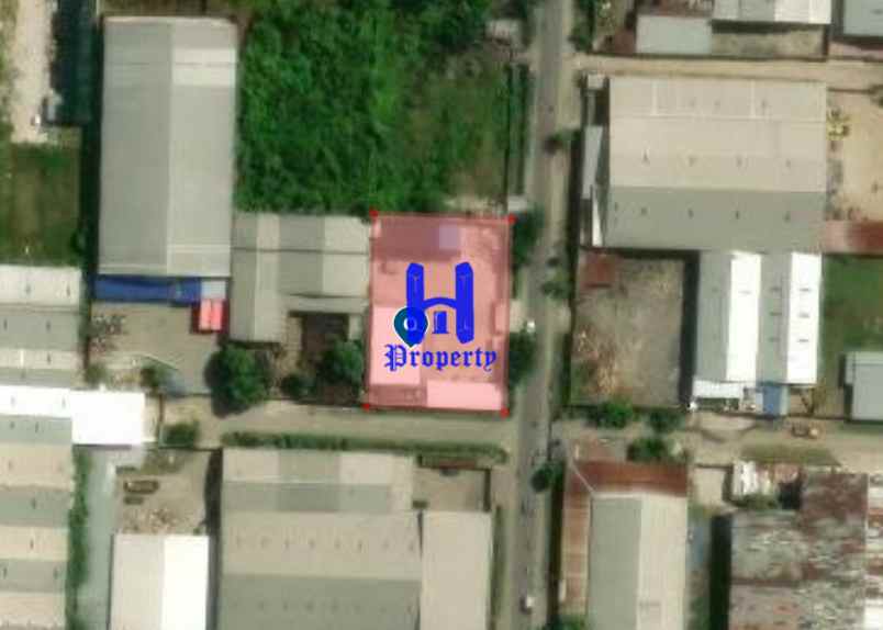 dijual tanah jalan irian barat desa sampali