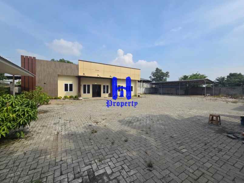 dijual tanah jalan irian barat desa sampali