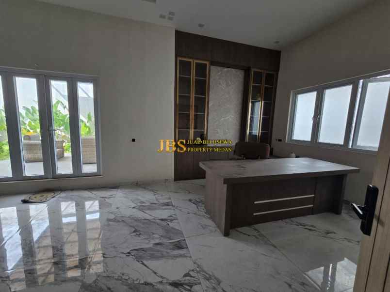 dijual tanah jalan irian barat desa sampali