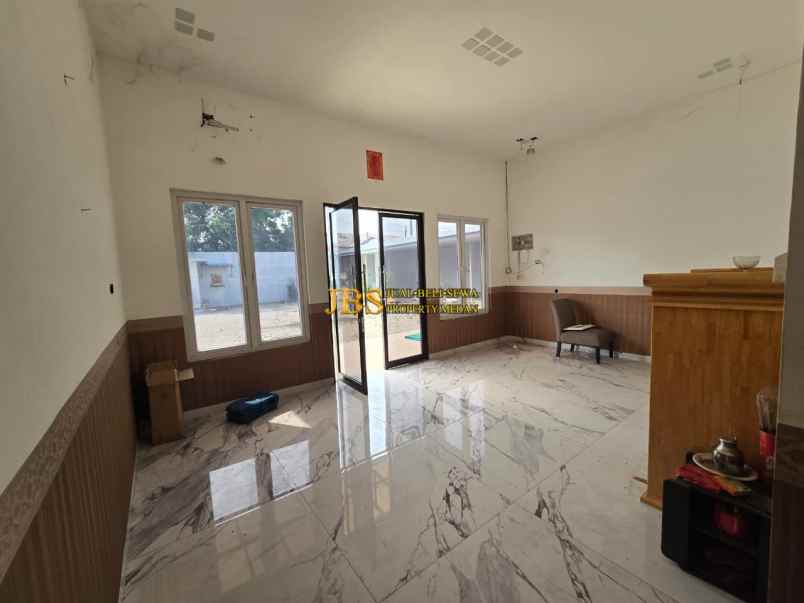dijual tanah jalan irian barat desa sampali