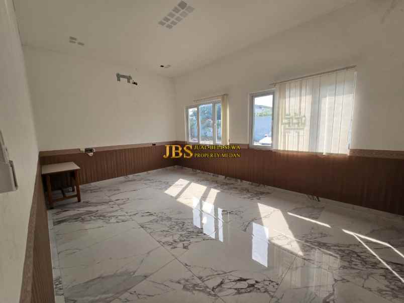 dijual tanah jalan irian barat desa sampali