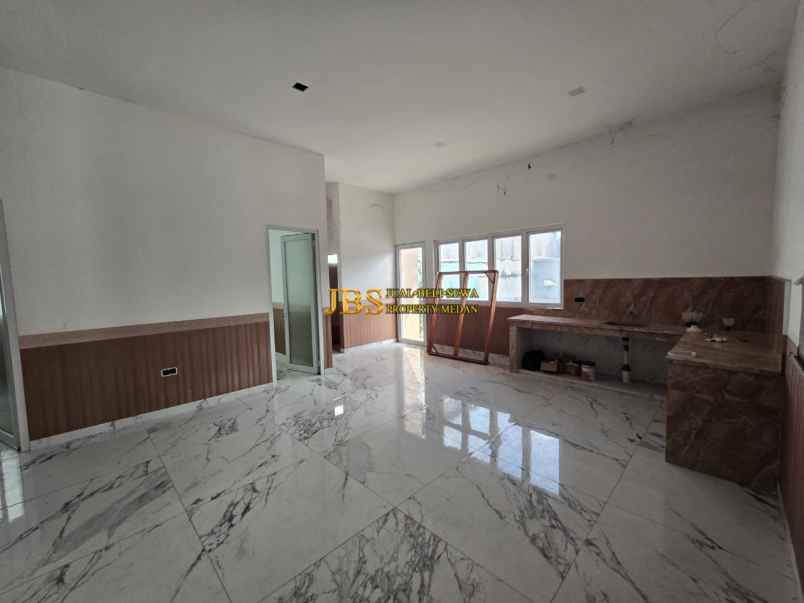 dijual tanah jalan irian barat desa sampali