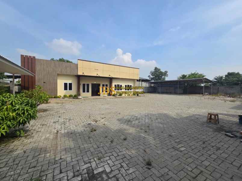 dijual tanah jalan irian barat desa sampali