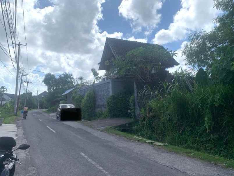 Gry 274- Dijual Tanah Murah Pinggir Jalan Utama Canggu Badung Bali