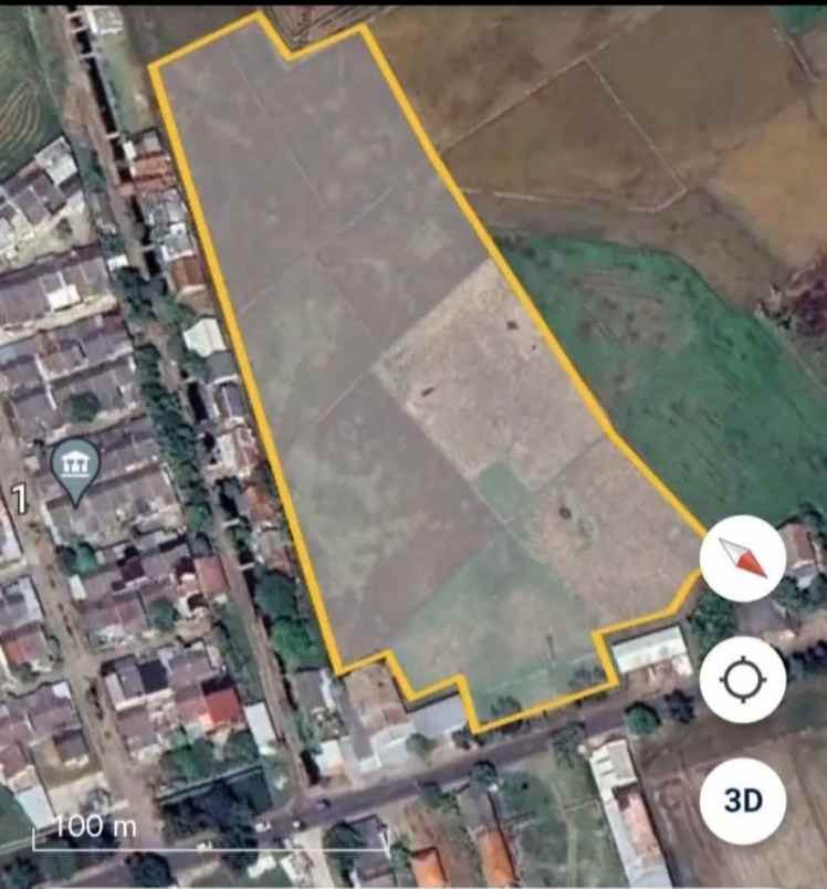 dijual tanah jalan lohbener cirebon