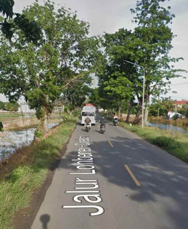 dijual tanah jalan lohbener cirebon