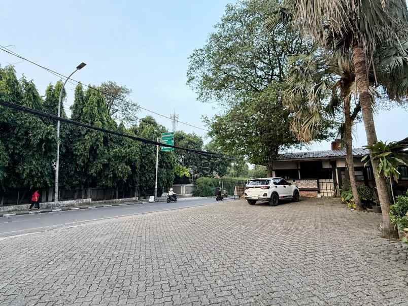 dijual tanah jalan margasatwa barat