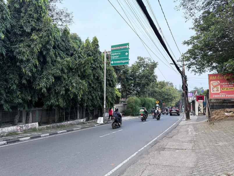 dijual tanah jalan margasatwa barat