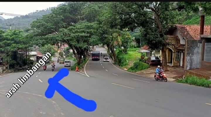 dijual tanah jalan nasional iii desa ciaro
