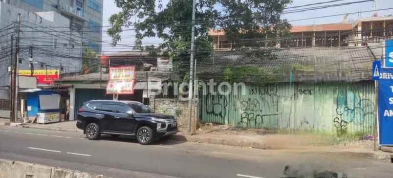dijual tanah jalan raya buncit warung