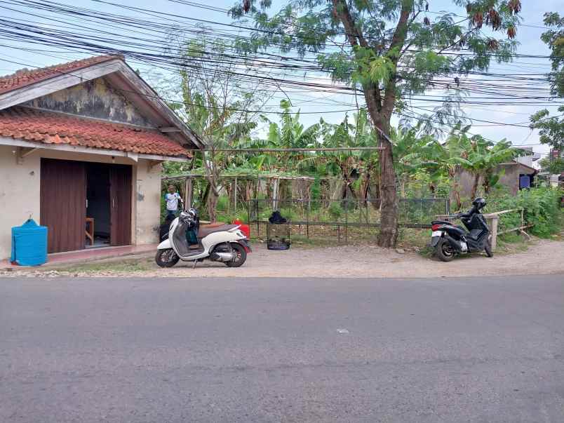 dijual tanah jalan raya cipamokolan