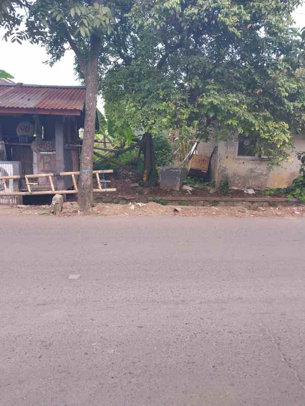 dijual tanah jalan raya cipamokolan