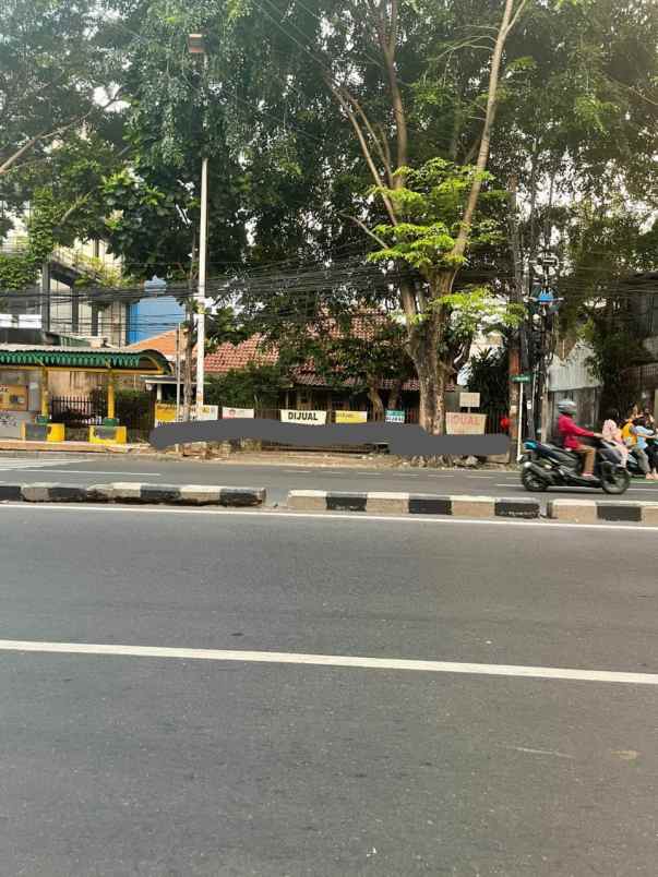 dijual tanah jalan raya dewi sartika