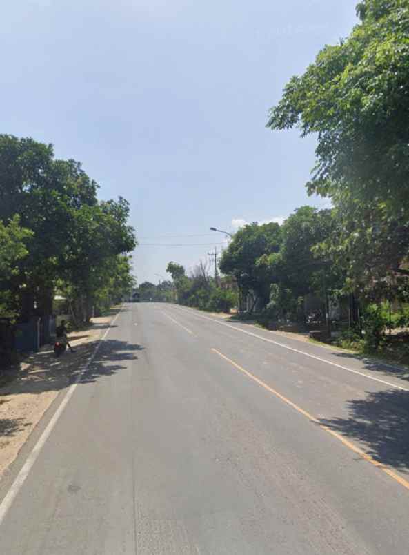 dijual tanah jalan raya pantura tuban