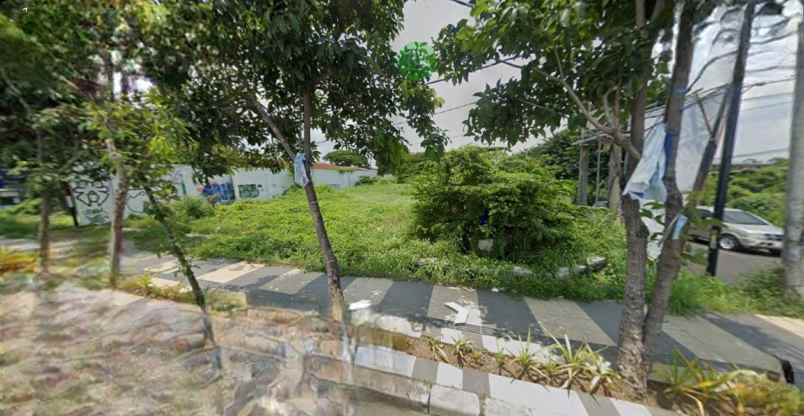 dijual tanah jalan raya wiyung