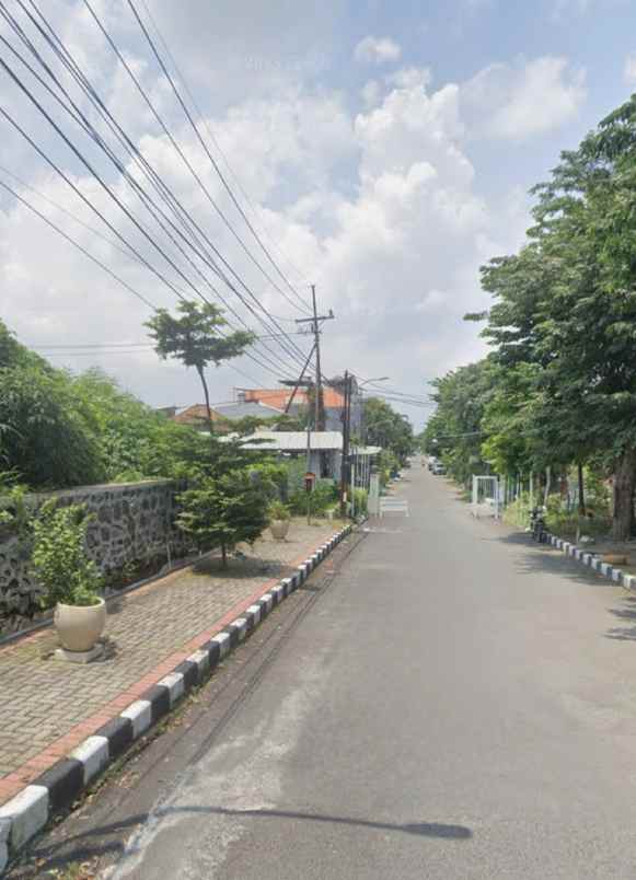 dijual tanah jalan raya wiyung