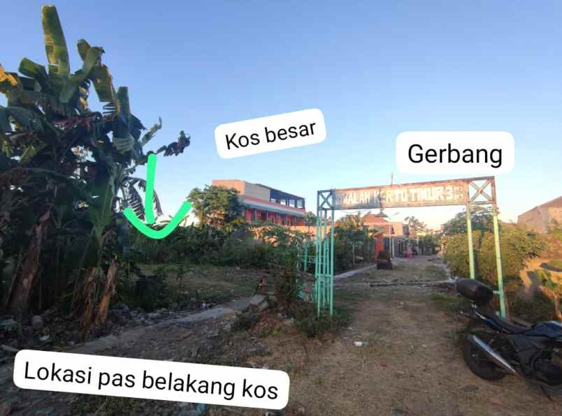 dijual tanah jalan siwalankerto timur