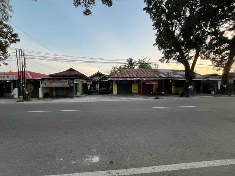 dijual tanah jalan sutan syahrir no 250