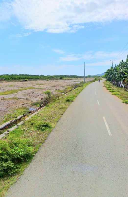 dijual tanah jalan tano kertasari