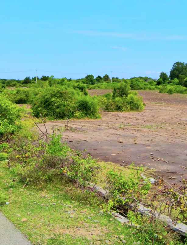 dijual tanah jalan tano kertasari