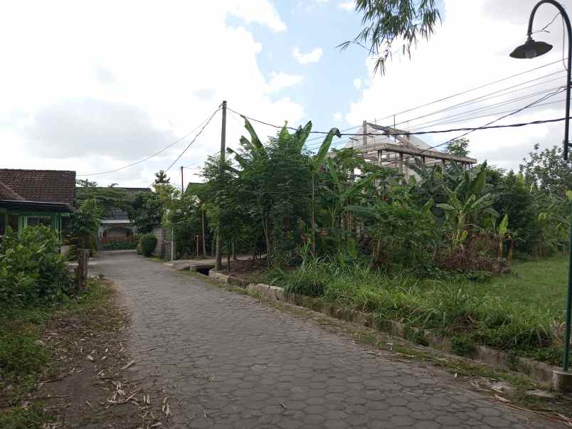 dijual tanah jalan tata bumi