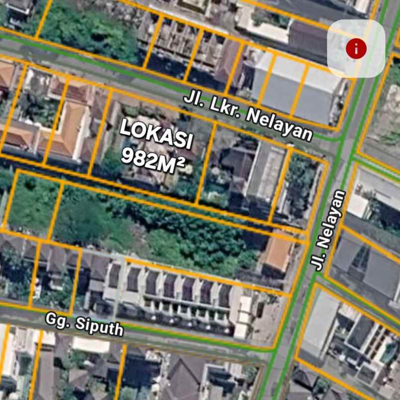 dijual tanah jk nelayan