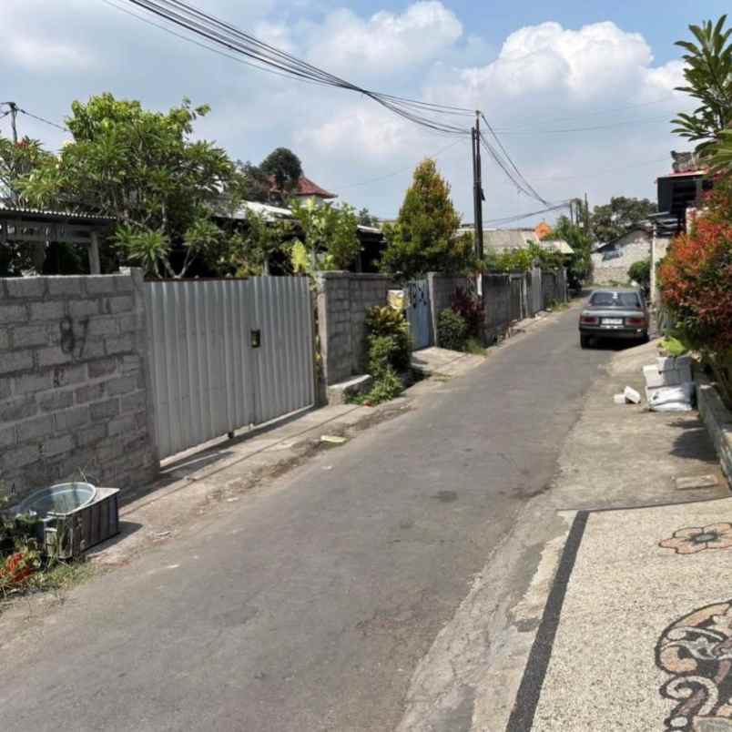 dijual tanah jl cekomaria