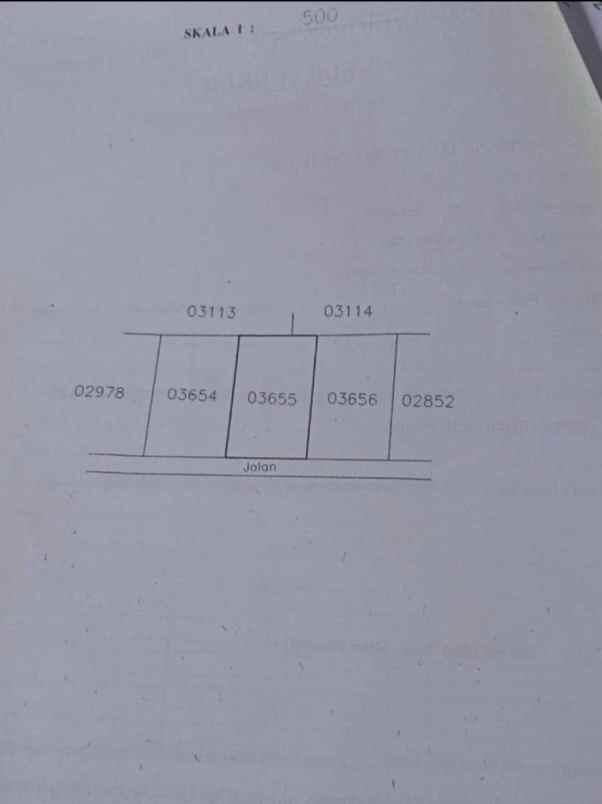 dijual tanah jl cekomaria