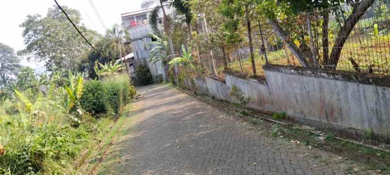 dijual tanah jl cikopo sel gadog kec