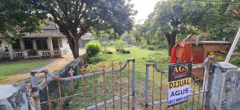 dijual tanah jl kapten halim purwakarta